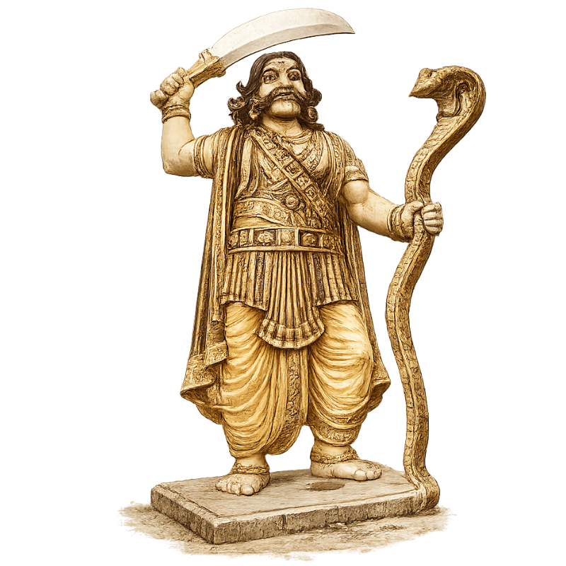 Mahishasura