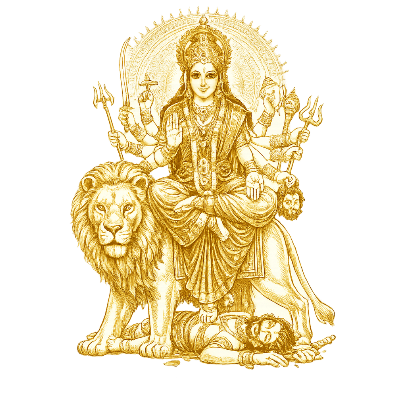 Goddess Chamundeshwari